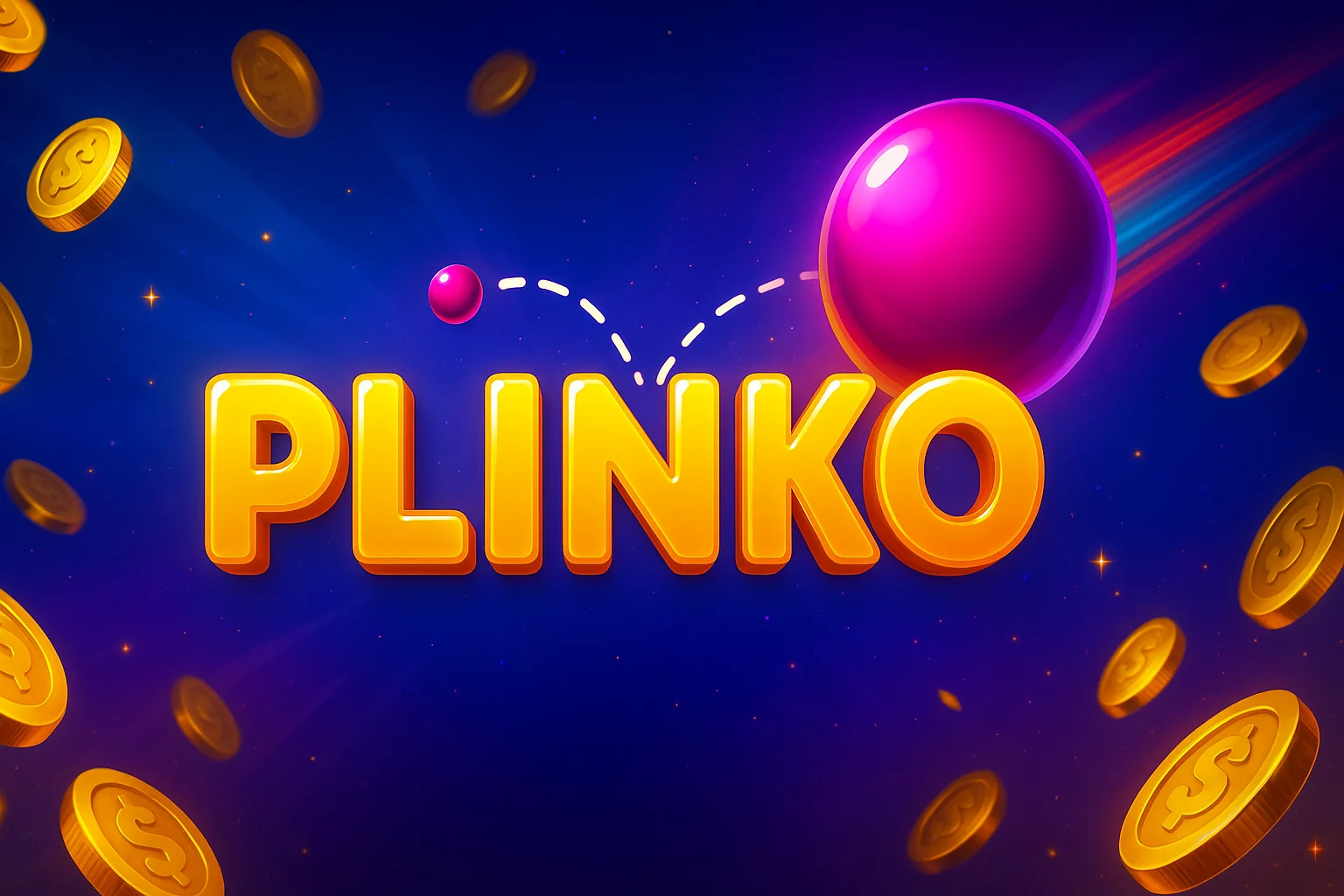 Plinko banner